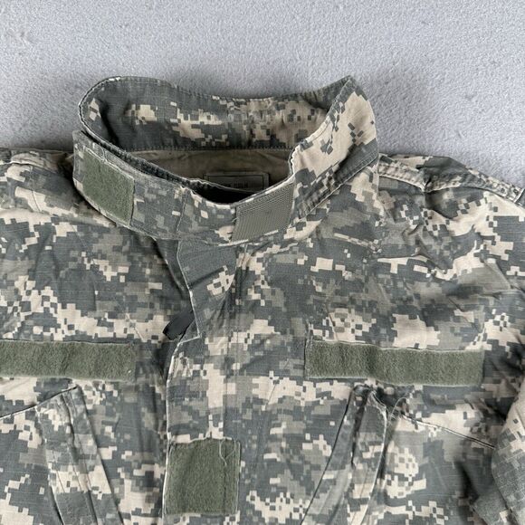 US Military ACU‎ Army Combat Uniform Coat UCP Digital Camo Ripstop Medium Reg - Picture 2 of 16